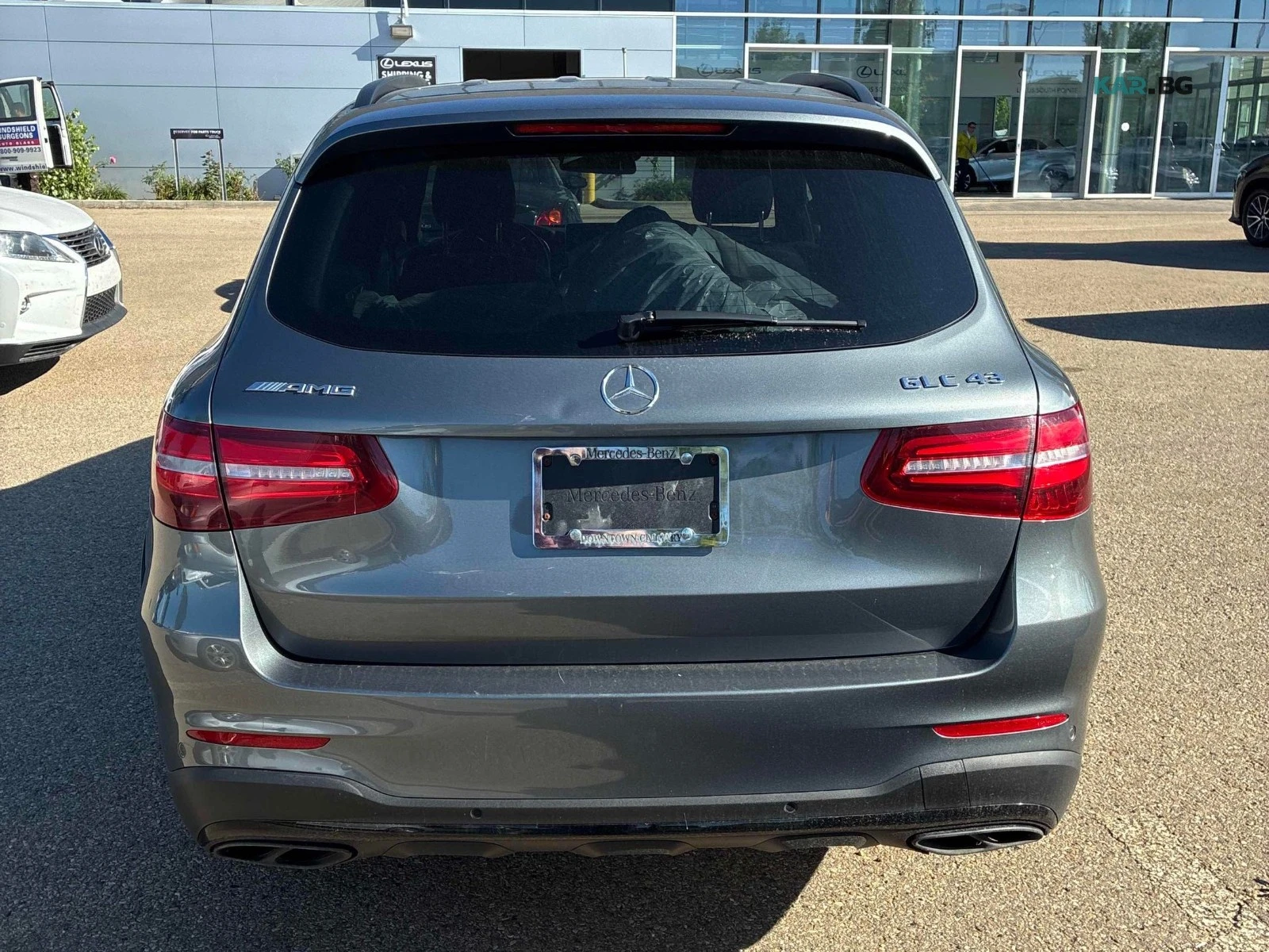 Mercedes-Benz GLC 43 AMG Автокредит Цена до България, снимка 4 - Автомобили и джипове - 55737139