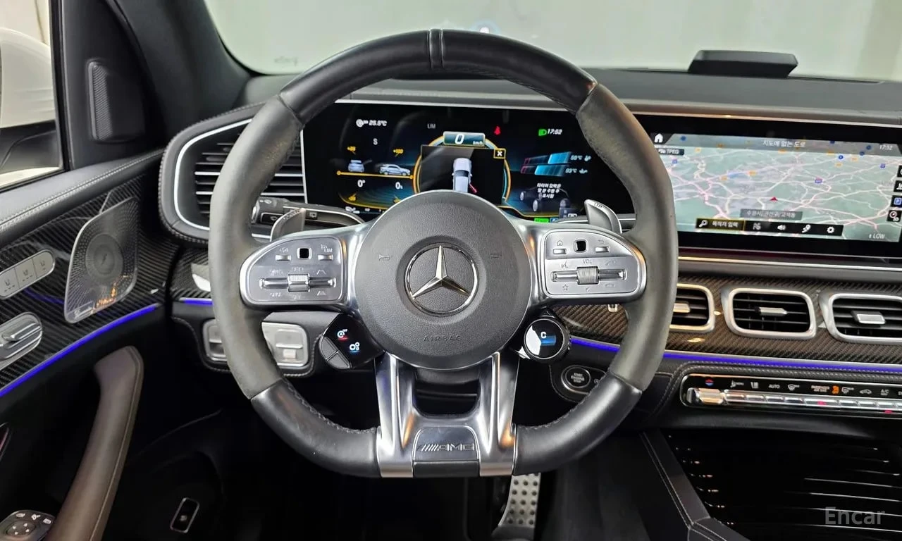 Mercedes-Benz GLE 53 4MATIC | АВТОКРЕДИТ БЕЗ ПЪРВОНАЧАЛНА, снимка 13 - Автомобили и джипове - 55806358