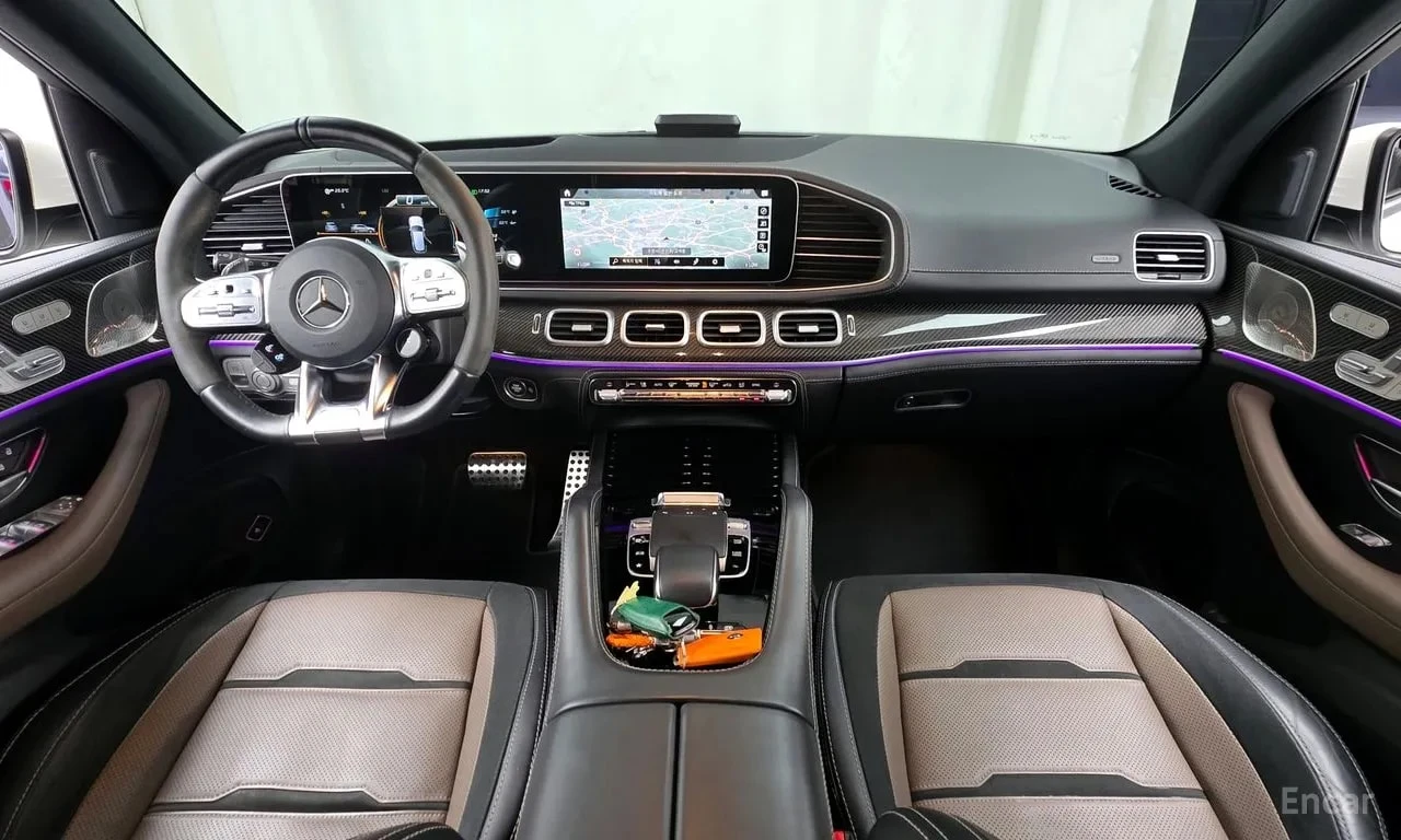 Mercedes-Benz GLE 53 4MATIC | АВТОКРЕДИТ БЕЗ ПЪРВОНАЧАЛНА, снимка 7 - Автомобили и джипове - 55806358