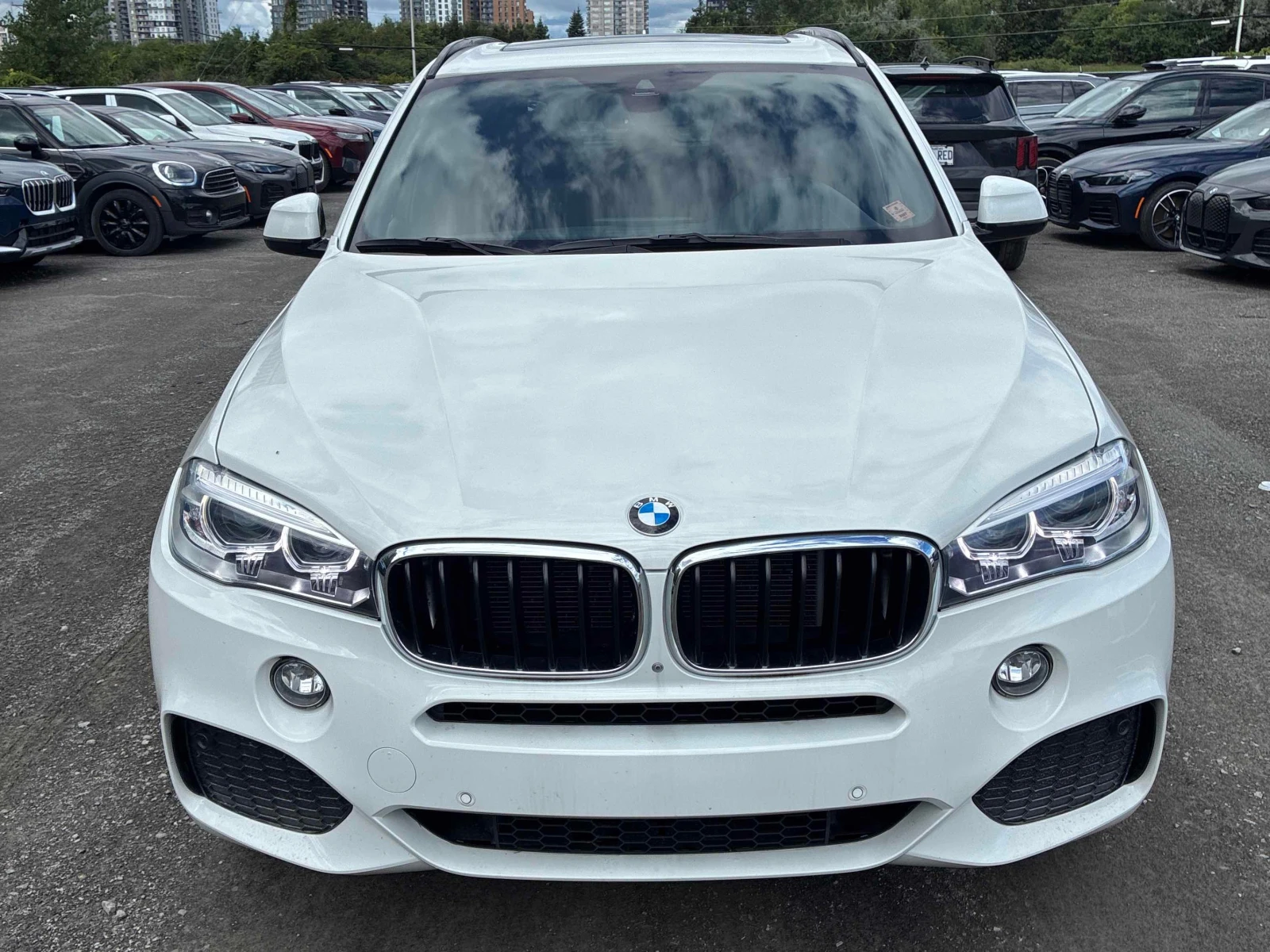 BMW X5 М ПАКЕТ/xDrive35i/CARFAX/ПОДГРЕВ/ПАМЕТ/ПАНО/КЛИП, снимка 6 - Автомобили и джипове - 55807246