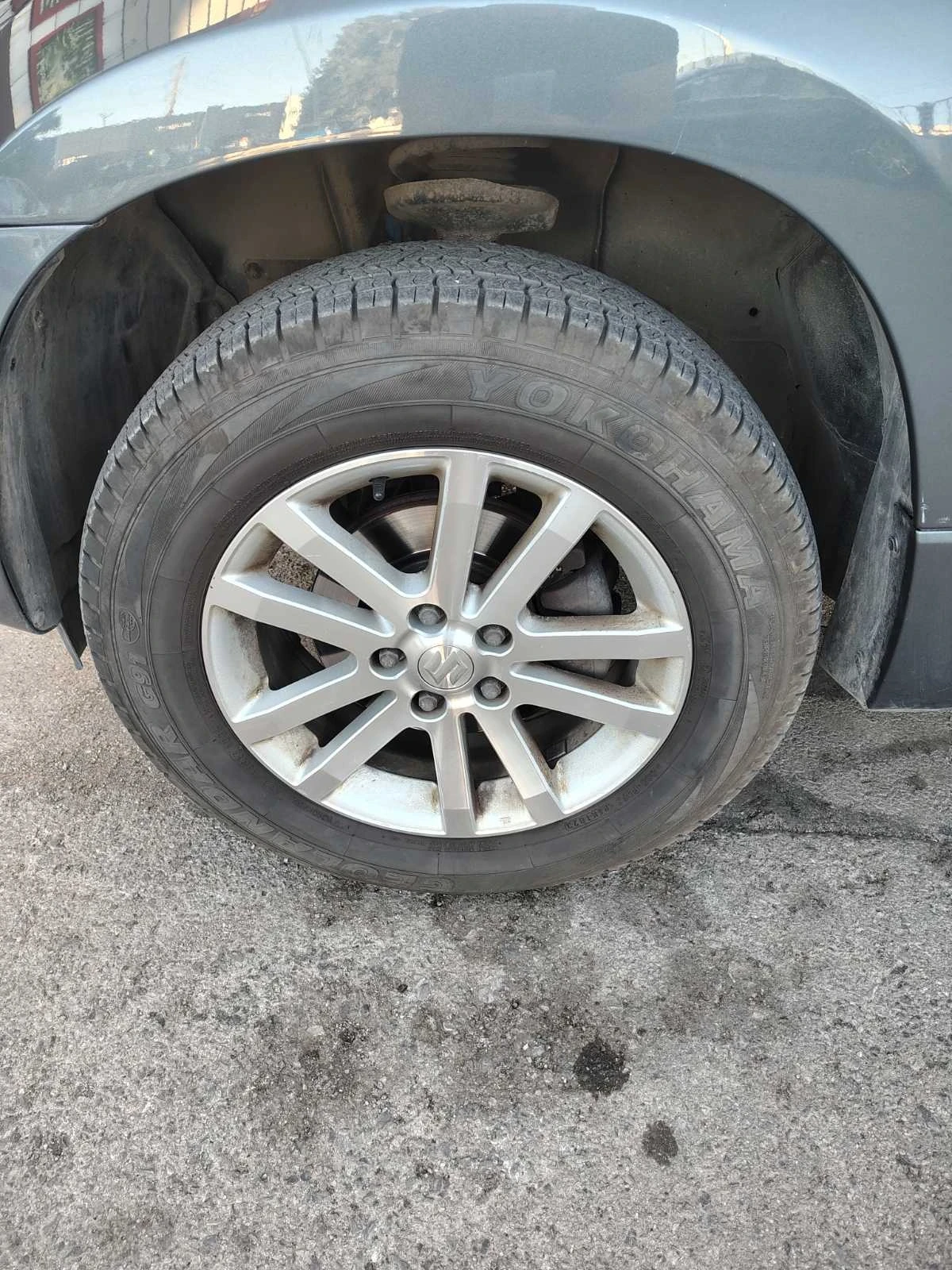 Suzuki Grand vitara Бензин/газ, снимка 6 - Автомобили и джипове - 55972387