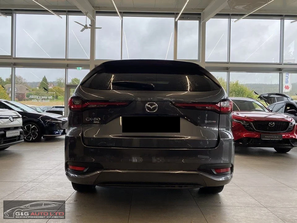 Mazda CX-80 3.3HOMURA+ /254HP/360/PANO/KLESS/BOSE/MEMO/154a | Mobile.bg � ����������� 5