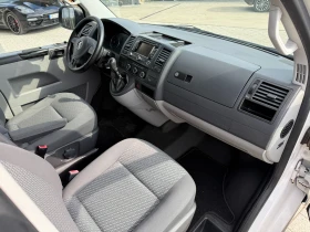 VW Transporter 2.0TDI 140к.с. Товаропътнически 5-местен Клима , снимка 10