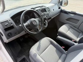 VW Transporter 2.0TDI 140к.с. Товаропътнически 5-местен Клима , снимка 12