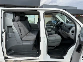 VW Transporter 2.0TDI 140к.с. Товаропътнически 5-местен Клима , снимка 8