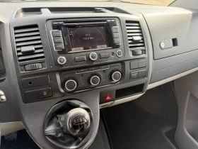 VW Transporter 2.0TDI 140к.с. Товаропътнически 5-местен Клима , снимка 14