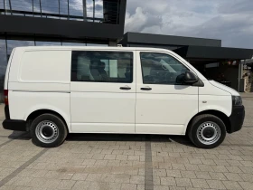 VW Transporter 2.0TDI 140к.с. Товаропътнически 5-местен Клима , снимка 7