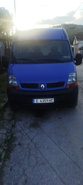 Обява за продажба на Renault Master ~11 500 лв. - изображение 1