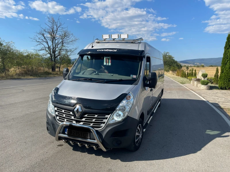 Renault Master, снимка 2 - Бусове и автобуси - 46818899