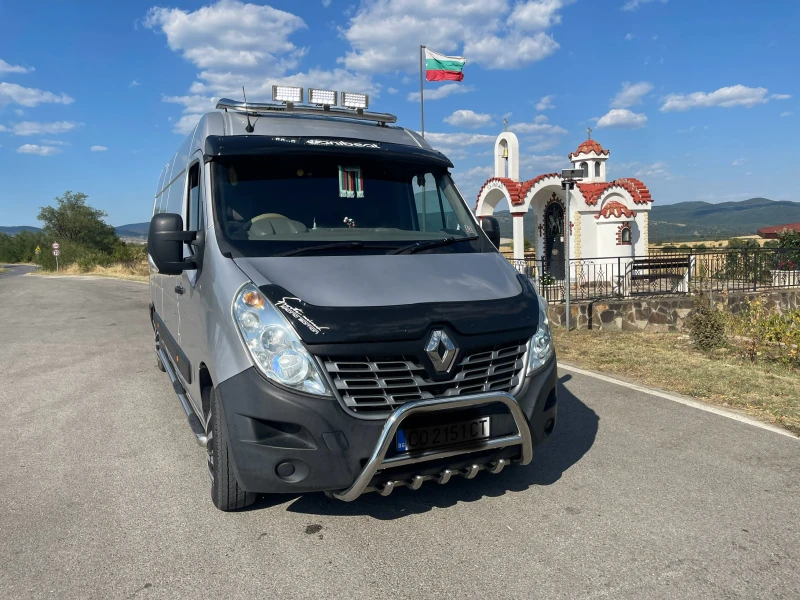 Renault Master, снимка 6 - Бусове и автобуси - 46818899