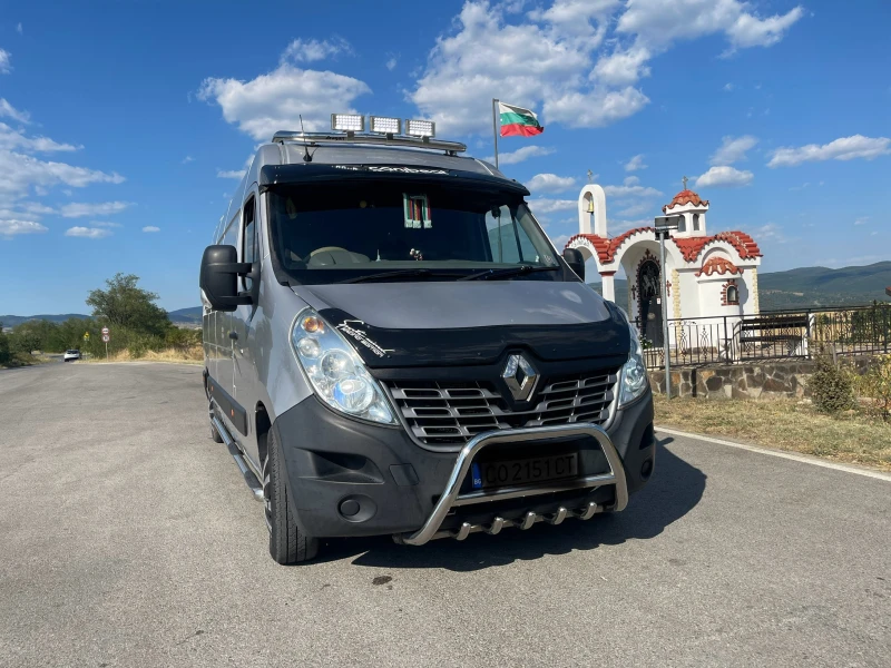 Renault Master, снимка 5 - Бусове и автобуси - 46818899