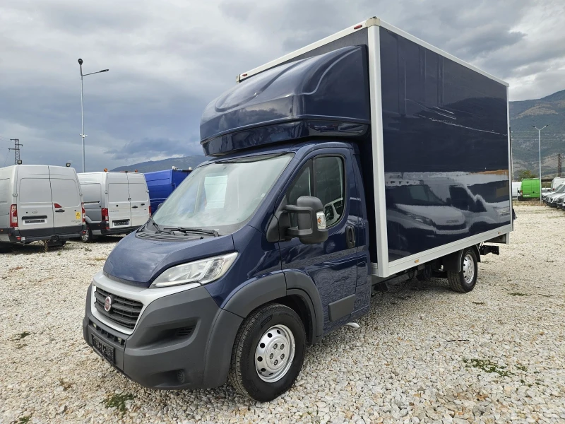 Fiat Ducato Климатик, Падащ борд, снимка 1 - Бусове и автобуси - 47480268