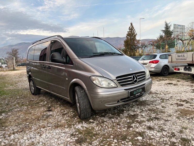 Mercedes-Benz Vito 111CDI КЛИМА, снимка 3 - Бусове и автобуси - 48042206