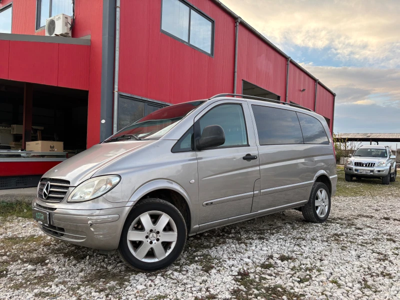 Mercedes-Benz Vito 111CDI КЛИМА, снимка 1 - Бусове и автобуси - 48042206