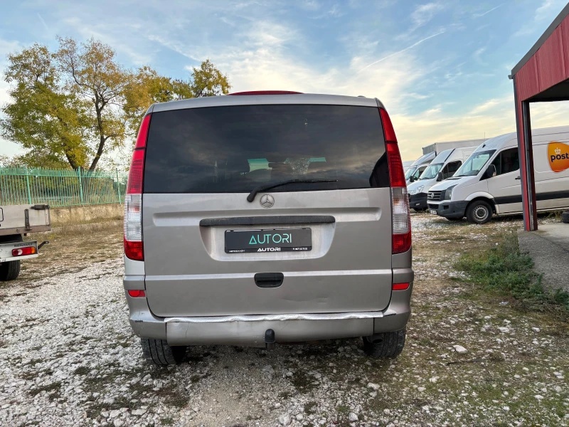 Mercedes-Benz Vito 111CDI КЛИМА, снимка 5 - Бусове и автобуси - 48042206