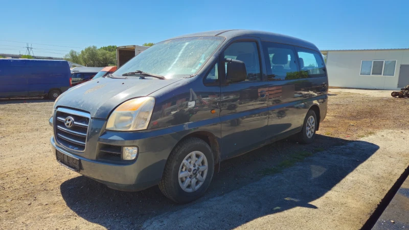 Hyundai H1 2.5tdi/на части , снимка 2 - Бусове и автобуси - 51534184