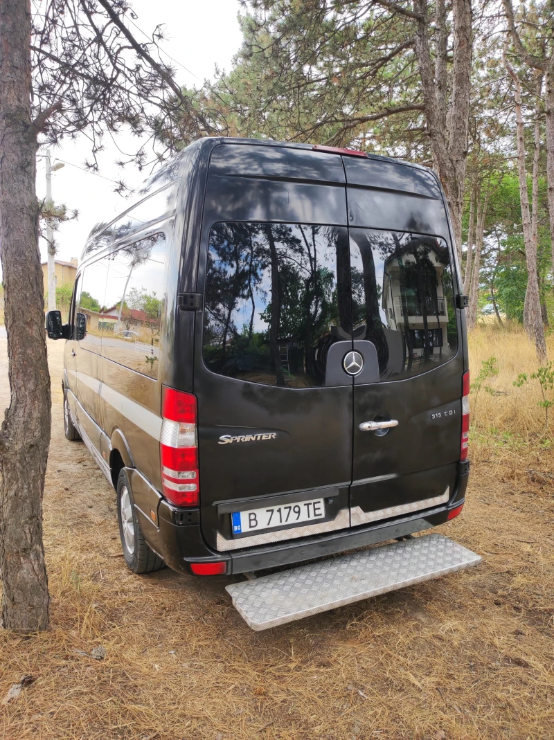 Mercedes-Benz Sprinter 315 CDI, снимка 4 - Бусове и автобуси - 51693860