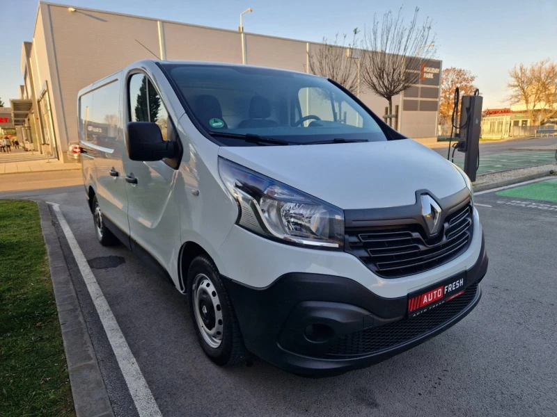 Renault Trafic 1.6 TDI, 125 к.с. КЛИМАТИК , снимка 3 - Бусове и автобуси - 52774628