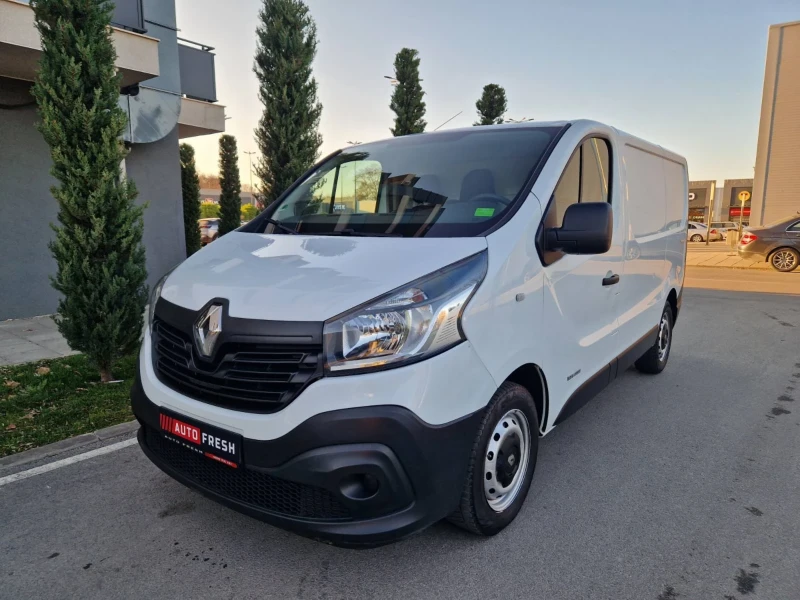 Renault Trafic 1.6 TDI, 125 к.с. КЛИМАТИК 