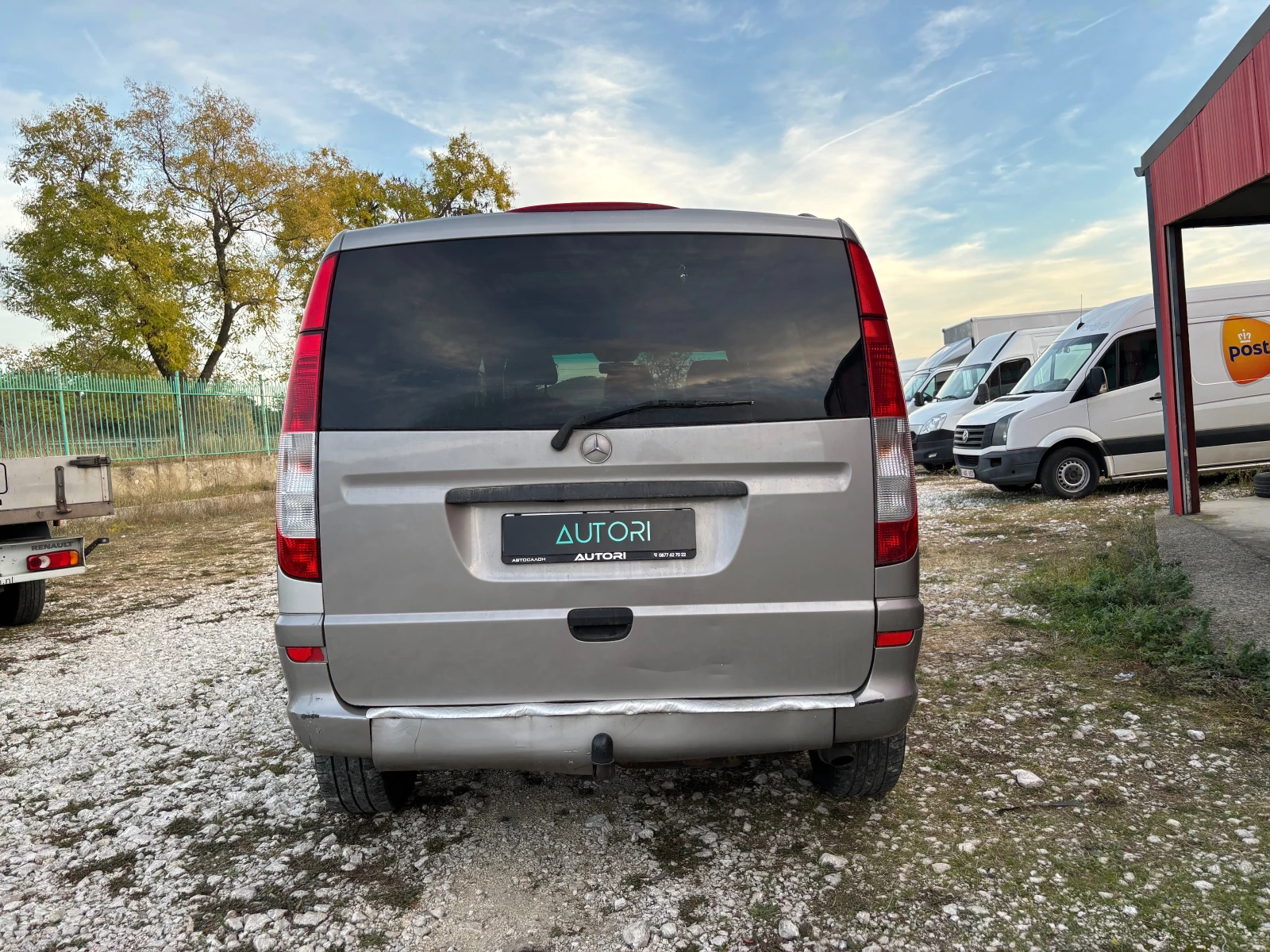 Mercedes-Benz Vito 111CDI КЛИМА - изображение 5