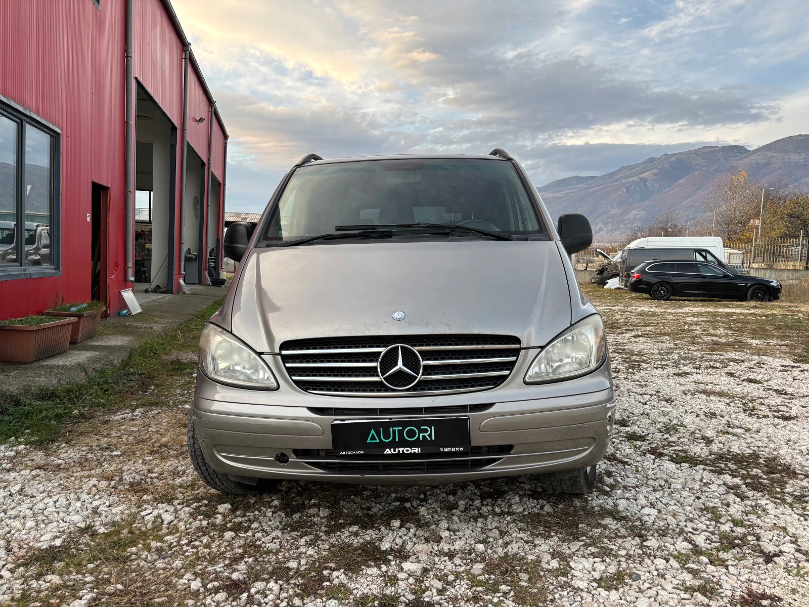 Mercedes-Benz Vito 111CDI КЛИМА - изображение 2