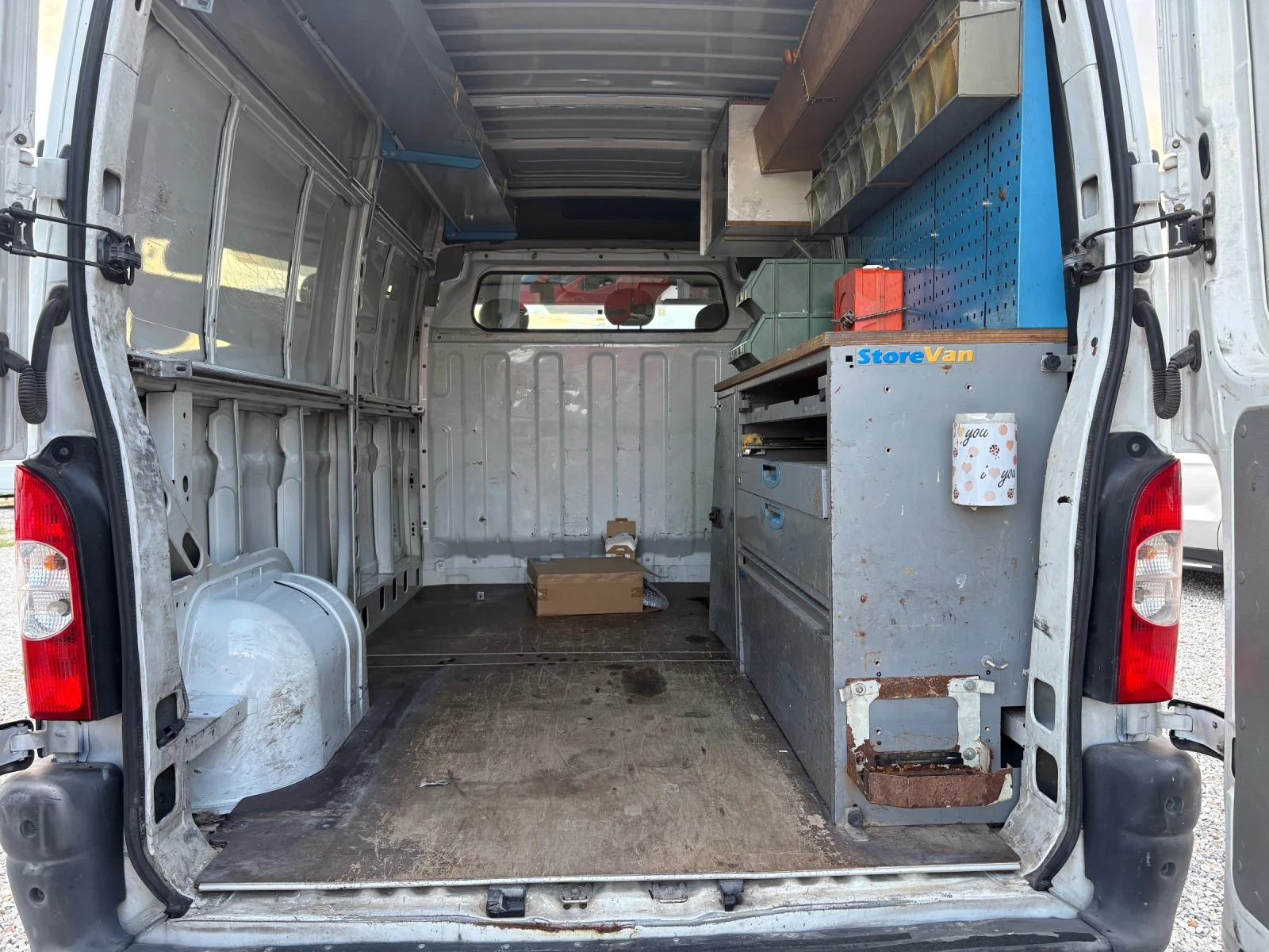 Opel Movano 2.5 DCI - изображение 9