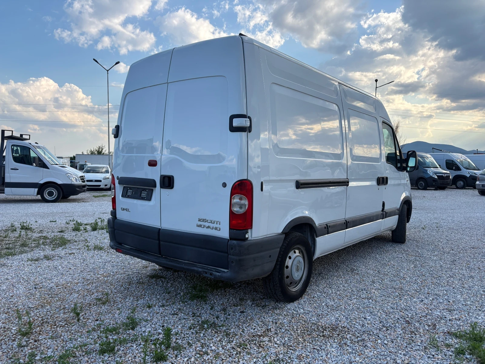 Opel Movano 2.5 DCI - изображение 5