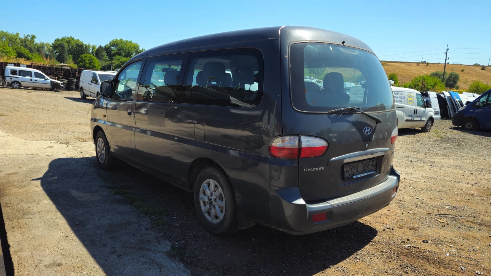 Hyundai H1 2.5tdi/на части  - изображение 3