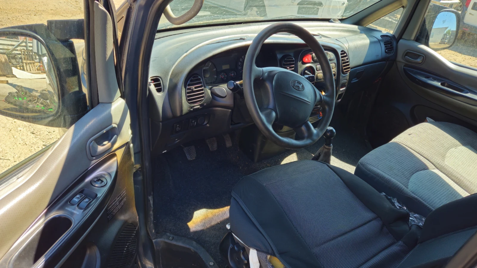 Hyundai H1 2.5tdi/на части  - изображение 7