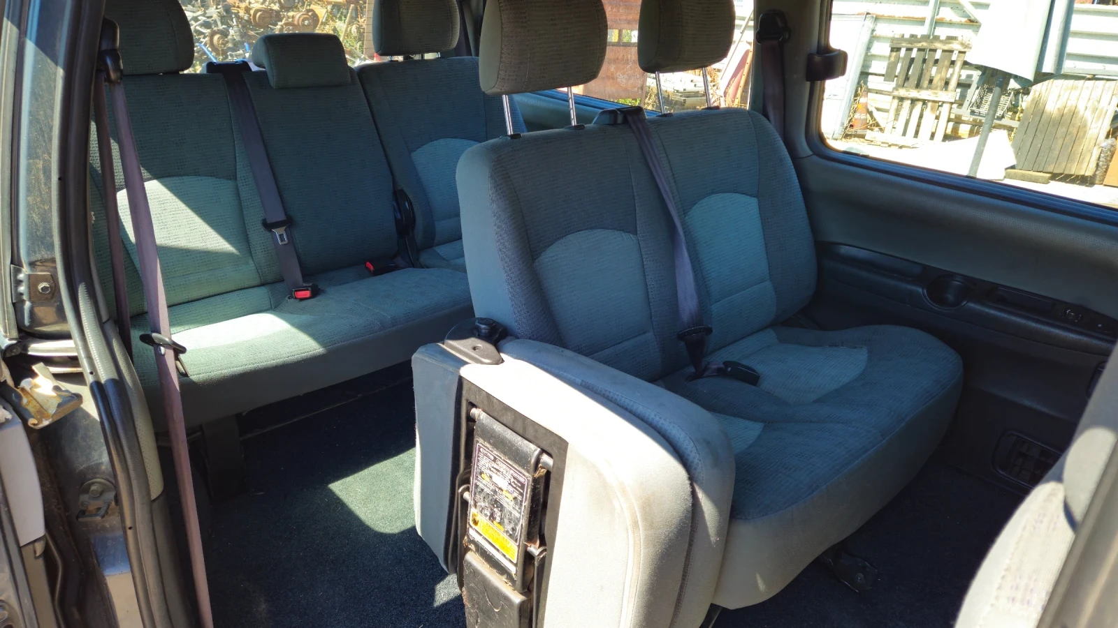 Hyundai H1 2.5tdi/на части  - изображение 9