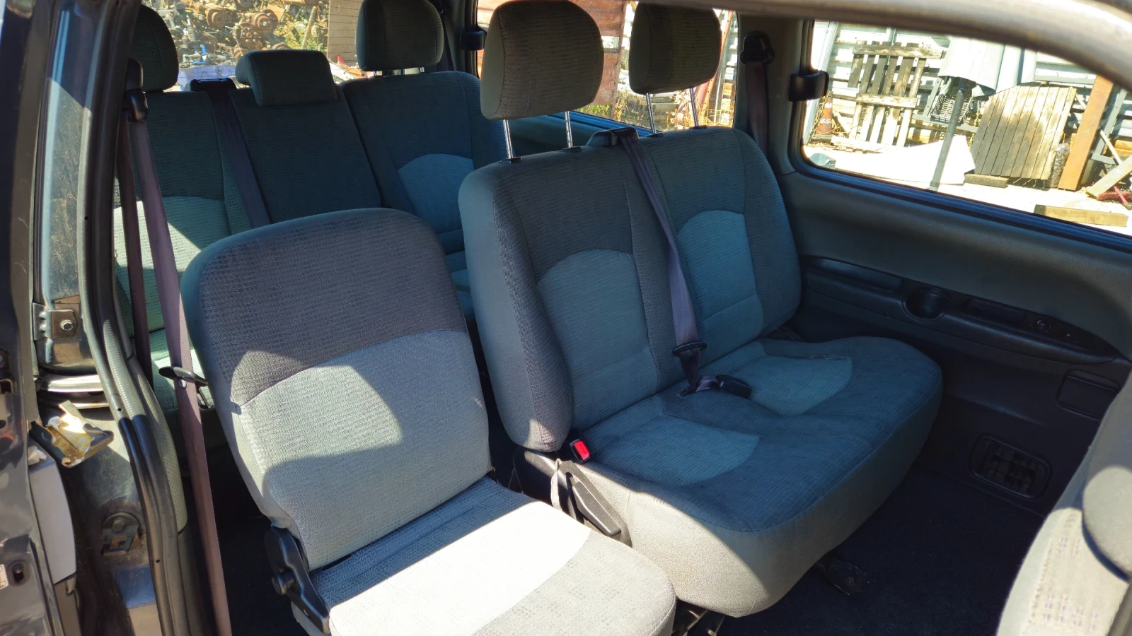 Hyundai H1 2.5tdi/на части  - изображение 5
