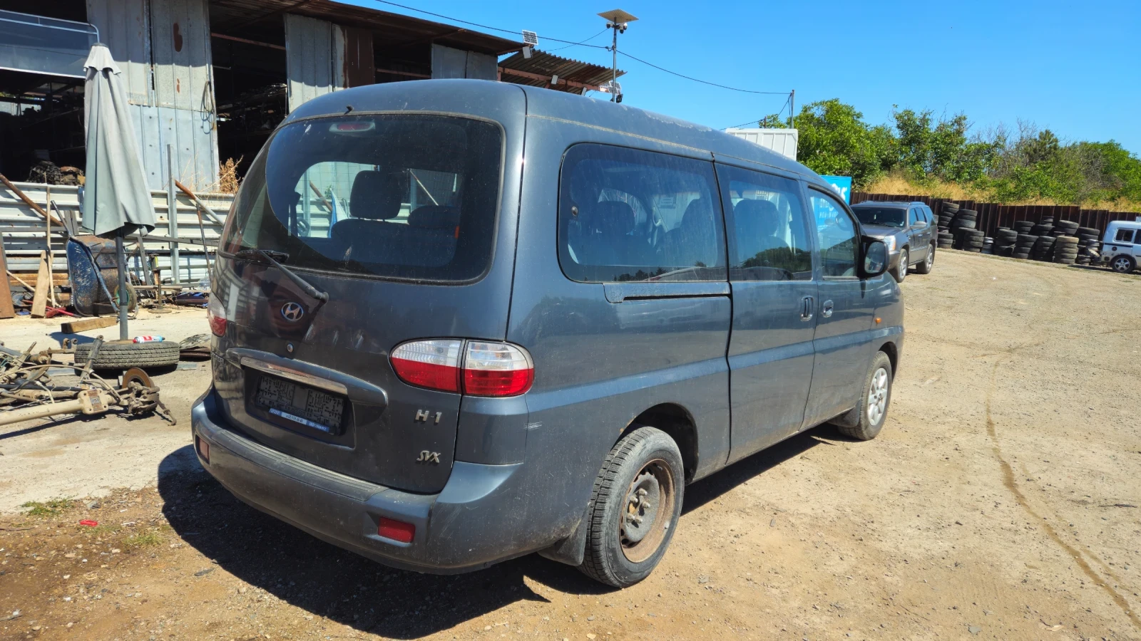 Hyundai H1 2.5tdi/на части  - изображение 4