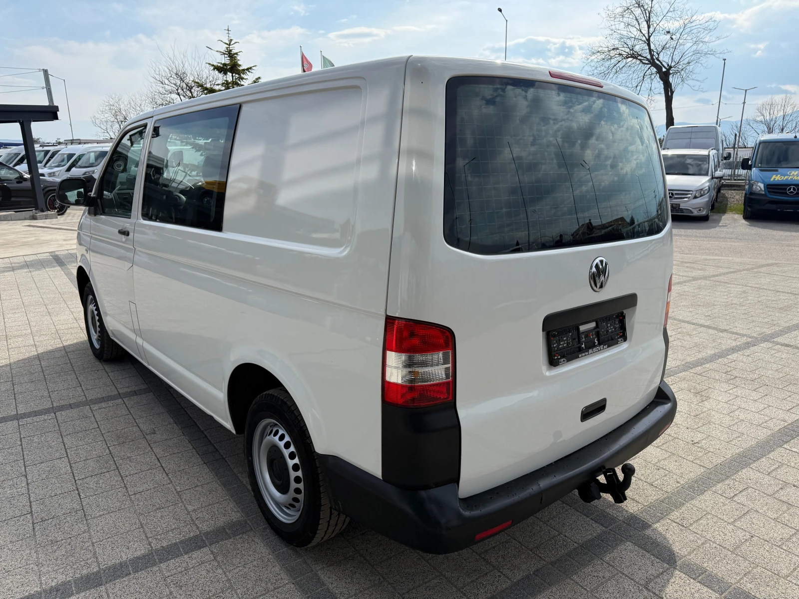 VW Transporter 2.0TDI 140к.с. Товаропътнически 5-местен Клима  - изображение 5