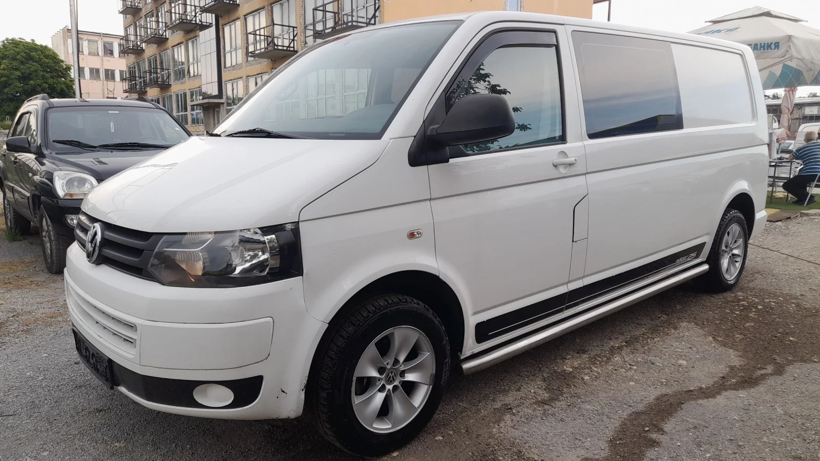 VW Transporter 2.0TDI 140 kc Automatic DSG Klima, снимка 6 - Бусове и автобуси - 53791031