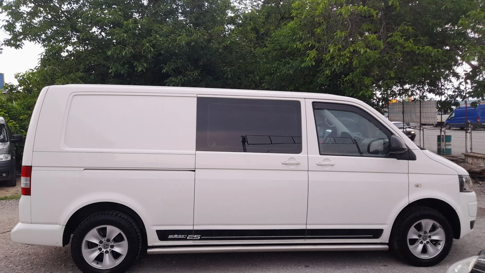 VW Transporter 2.0TDI 140 kc Automatic DSG Klima, снимка 2 - Бусове и автобуси - 53791031