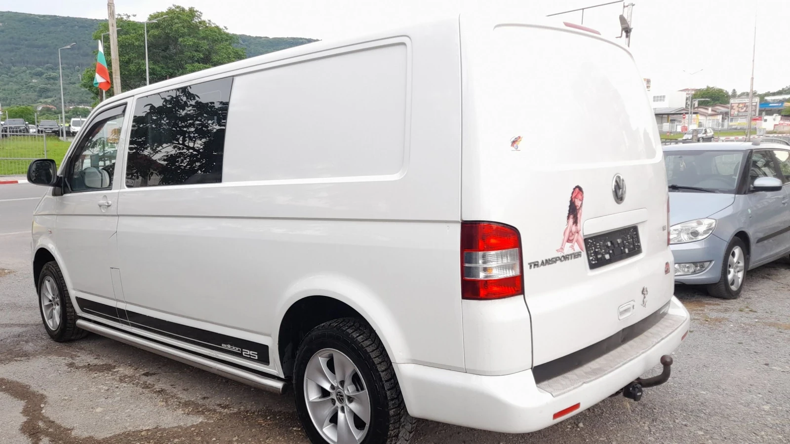 VW Transporter 2.0TDI 140 kc Automatic DSG Klima, снимка 4 - Бусове и автобуси - 53791031