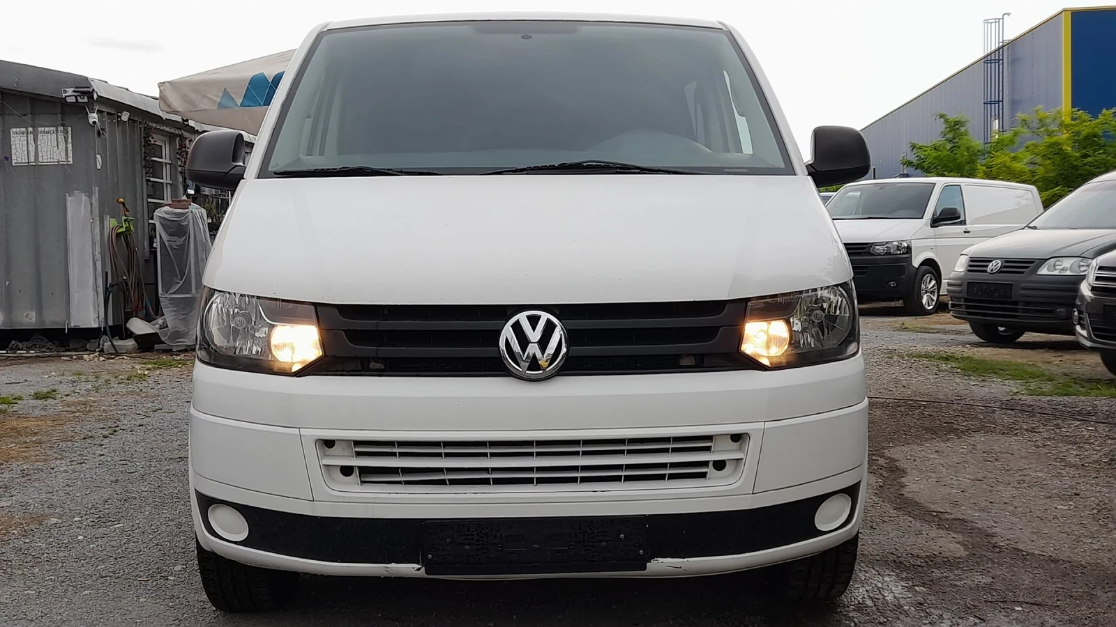 VW Transporter 2.0TDI 140 kc Automatic DSG Klima, снимка 7 - Бусове и автобуси - 53791031