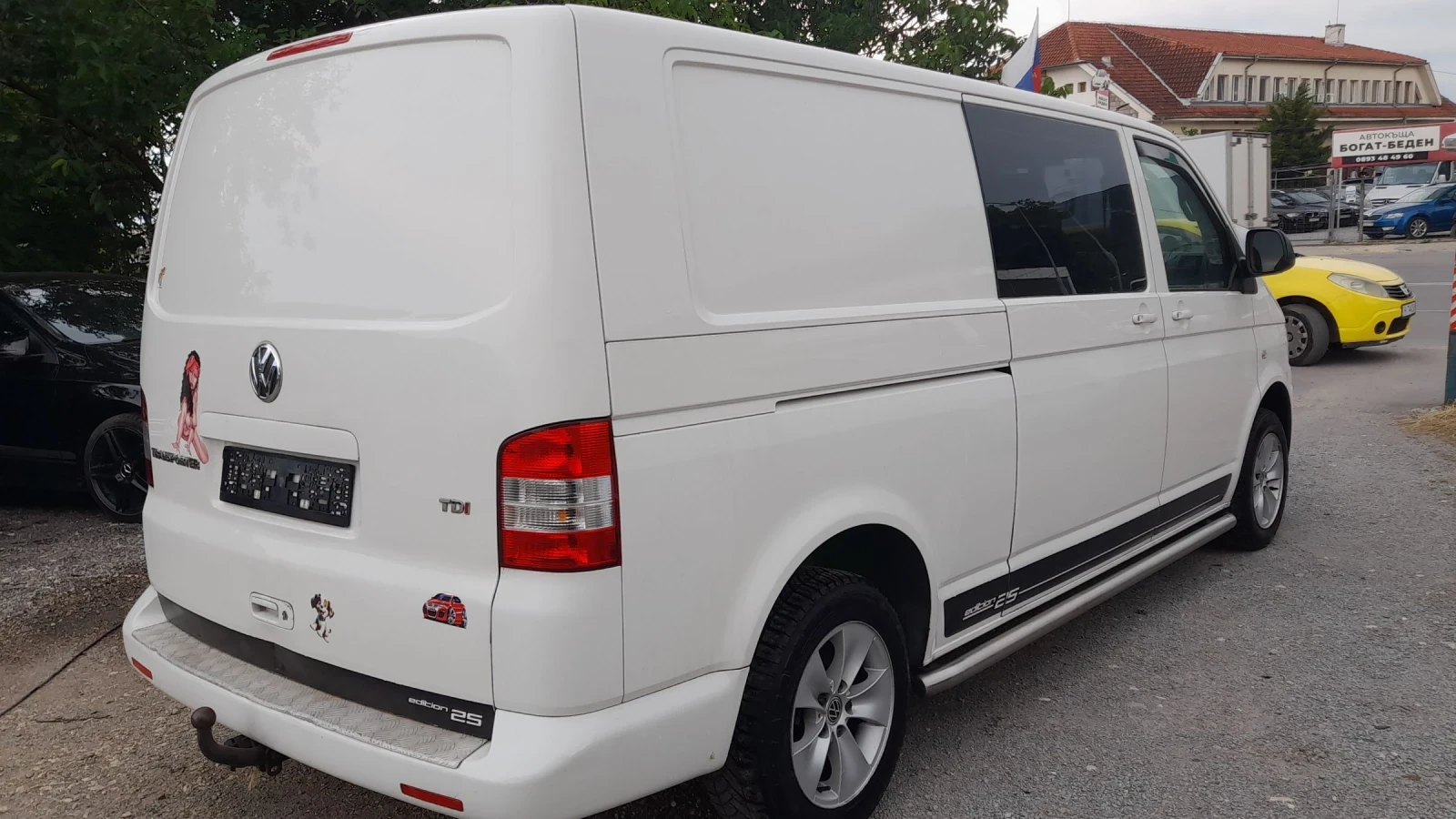 VW Transporter 2.0TDI 140 kc Automatic DSG Klima, снимка 3 - Бусове и автобуси - 53791031
