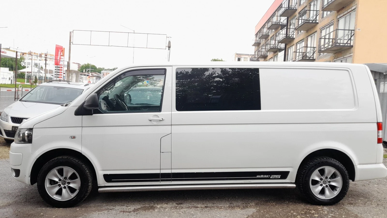 VW Transporter 2.0TDI 140 kc Automatic DSG Klima, снимка 5 - Бусове и автобуси - 53791031