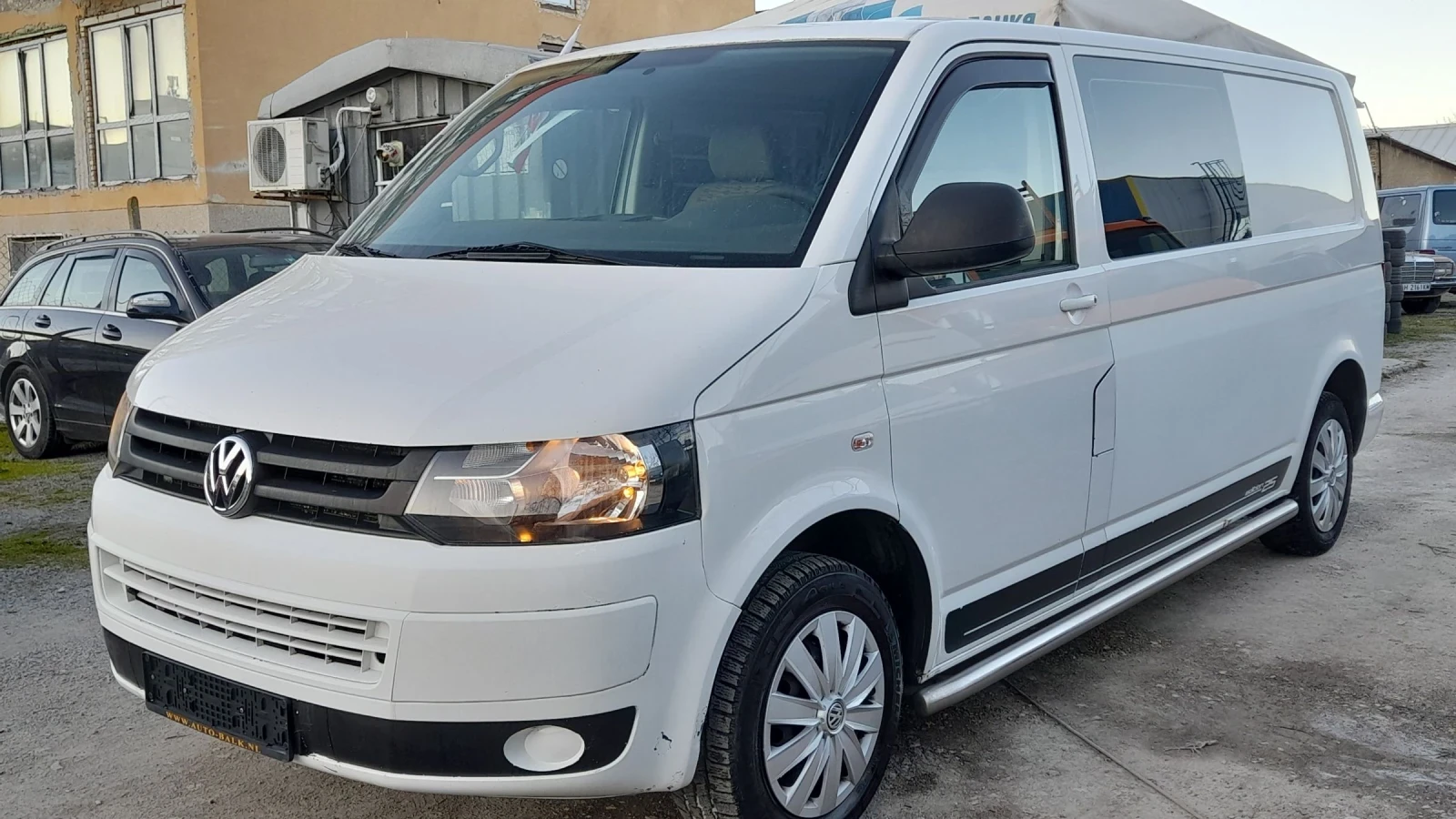 VW Transporter 2.0TDI 140 kc Automatic DSG Klima