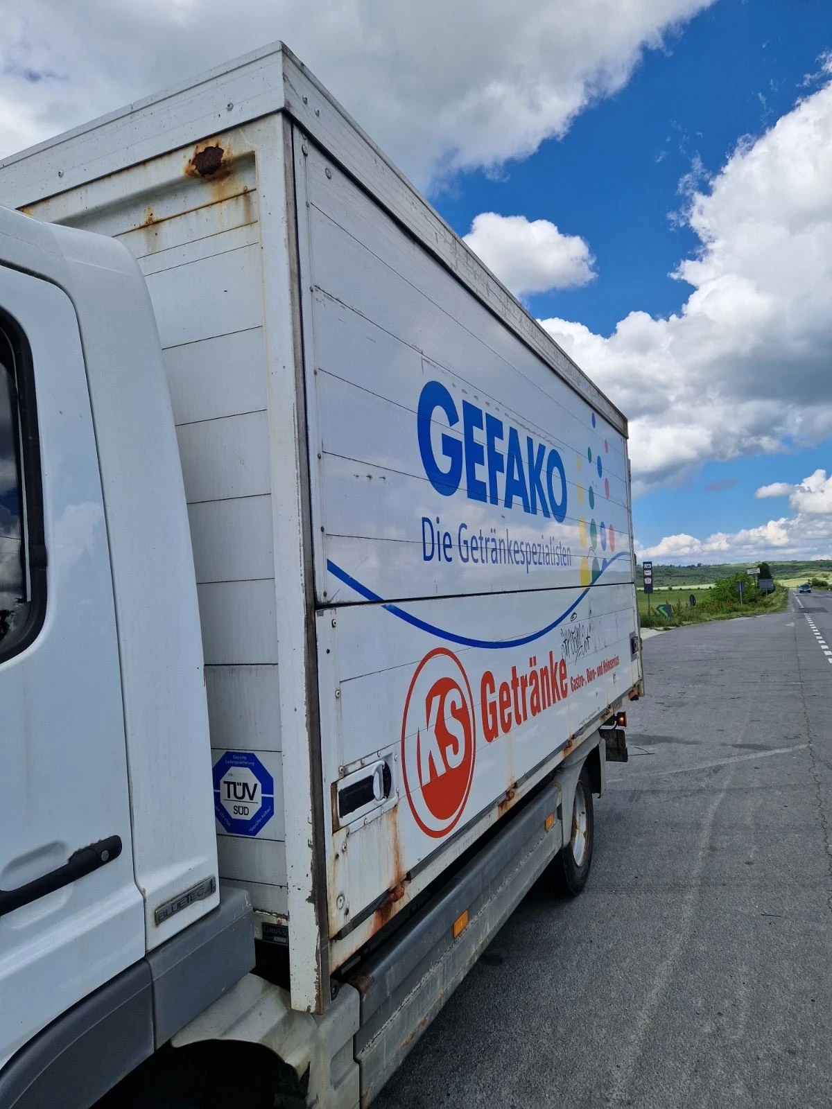 Mercedes-Benz Vario Фургон за ATEGO, снимка 5 - Бусове и автобуси - 54552810