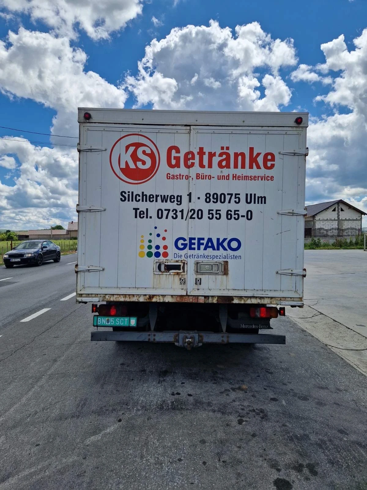 Mercedes-Benz Vario Фургон за ATEGO, снимка 6 - Бусове и автобуси - 54552810