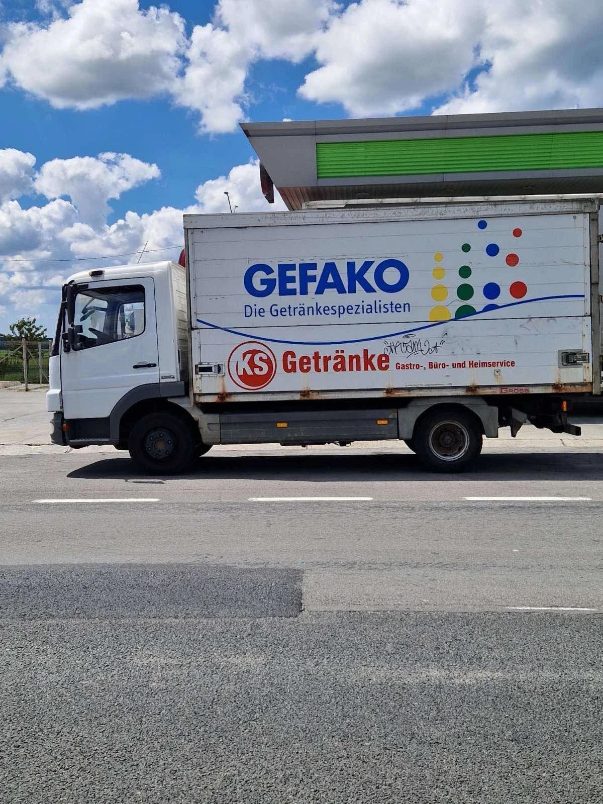 Mercedes-Benz Vario Фургон за ATEGO