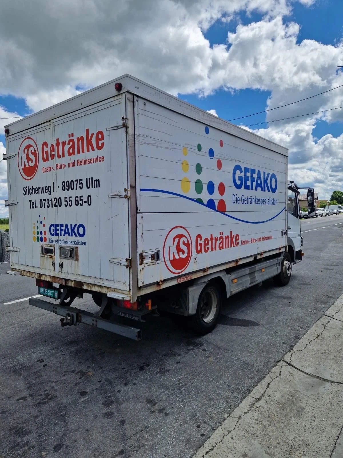 Mercedes-Benz Vario Фургон за ATEGO, снимка 3 - Бусове и автобуси - 54552810
