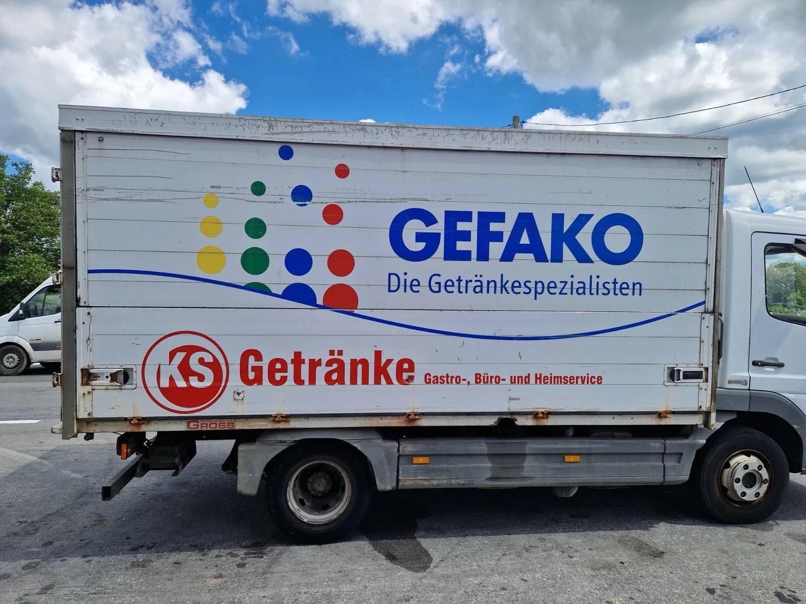 Mercedes-Benz Vario Фургон за ATEGO, снимка 2 - Бусове и автобуси - 54552810