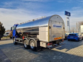 Man Tgs 28.460 Млековоз, снимка 3