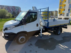 Iveco Daily Самосвал с кран, снимка 15