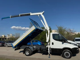 Iveco Daily Самосвал с кран, снимка 5