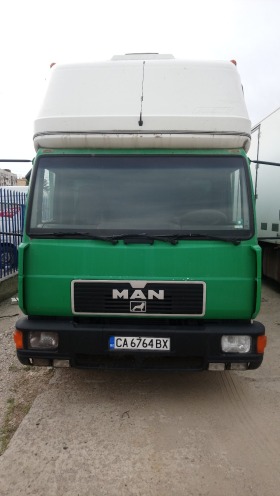 Man 8.163, снимка 1 - Камиони - 45417680