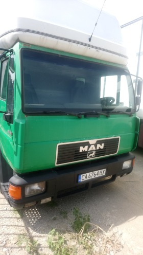 Man 8.163, снимка 2 - Камиони - 45417680